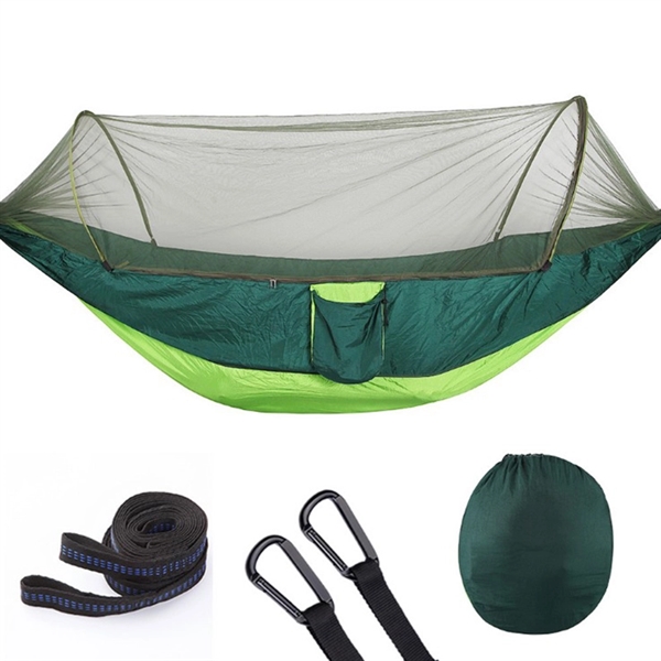 Portable Camping Hammock with Mosquito Net - Image 2