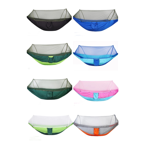 Portable Camping Hammock with Mosquito Net - Image 4