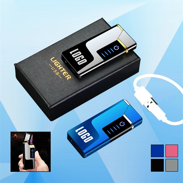 Double Arc Lighter with Touch Switch - Image 1