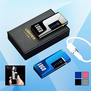Double Arc Lighter with Touch Switch