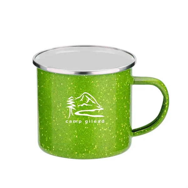 Iron and Stainless Steel Camping Mug - Image 3