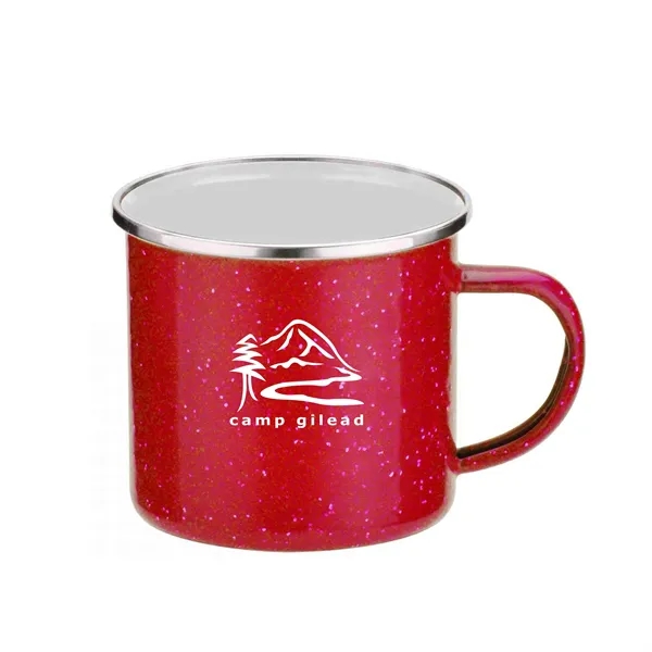 Iron and Stainless Steel Camping Mug - Image 5