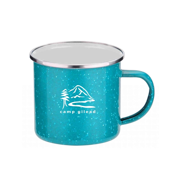 Iron and Stainless Steel Camping Mug - Image 6