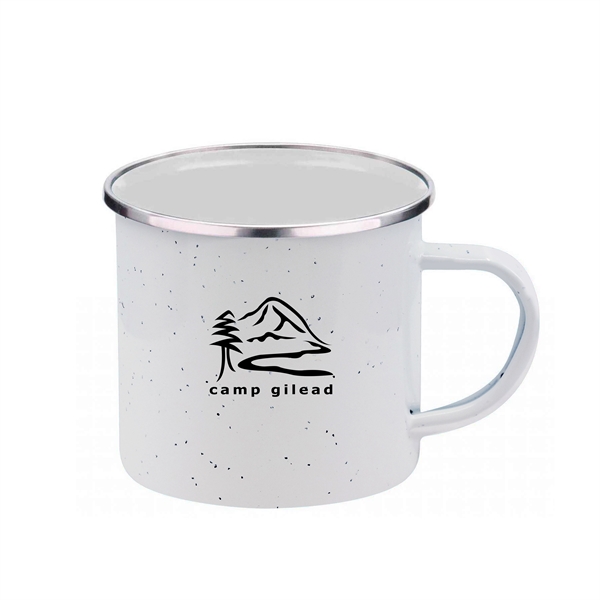 Iron and Stainless Steel Camping Mug - Image 7