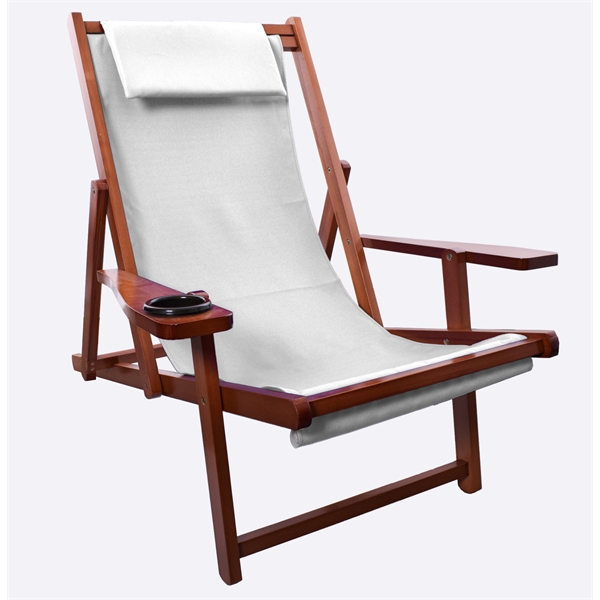 Wood Sling Chair - Image 2