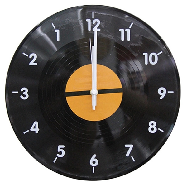 Vinyl Record Wall Clock - Image 2