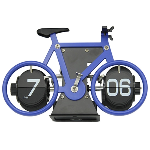 Bicycle Shaped Desk Clock - Image 2