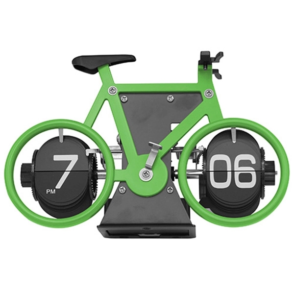 Bicycle Shaped Desk Clock - Image 3