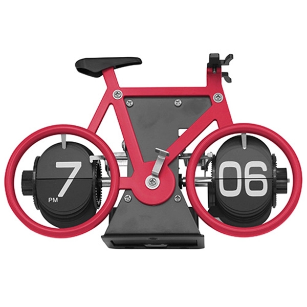 Bicycle Shaped Desk Clock - Image 4