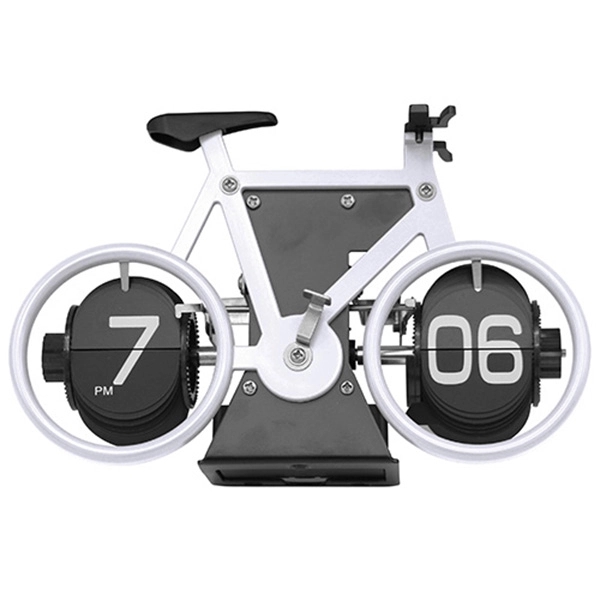 Bicycle Shaped Desk Clock - Image 5