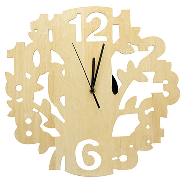 Hollow Out Tree Shaped Clock - Image 2