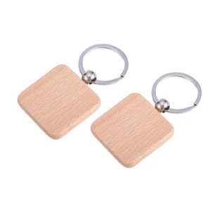 Wood Key Holder Wooden Keychain