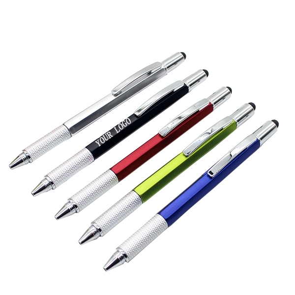 Multifunctional Ballpoint Pen,Plastic Advertising Pen - Image 1