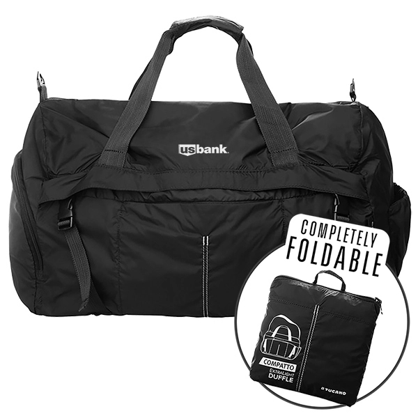Tucano Compatto XL Duffle Super Light Foldable Weekender Bag