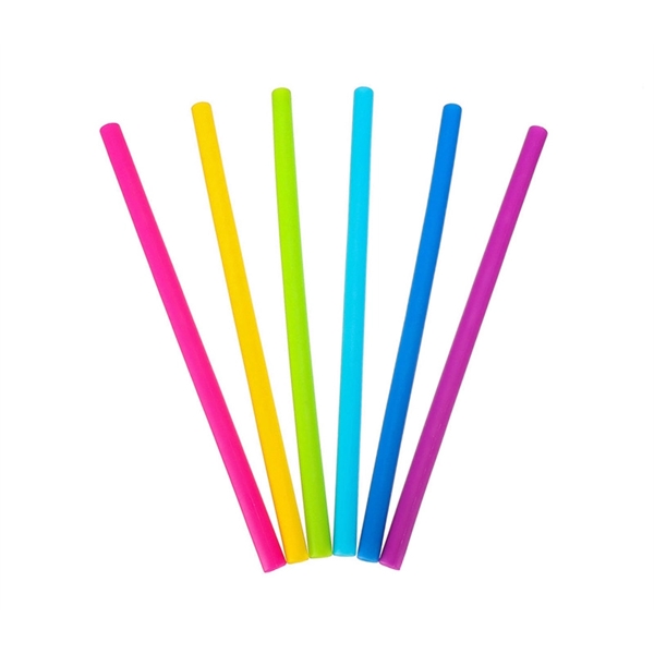 Reusable Silicone Straws - Image 1