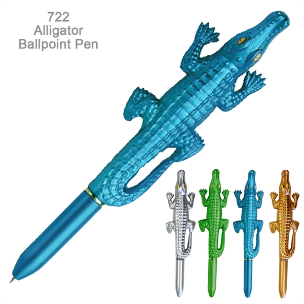 Alligator Ballpoint Pen - Image 2