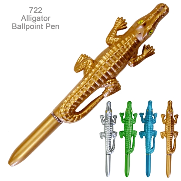 Alligator Ballpoint Pen - Image 3