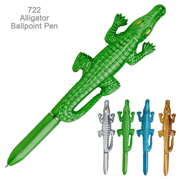 Alligator Ballpoint Pen - Image 4