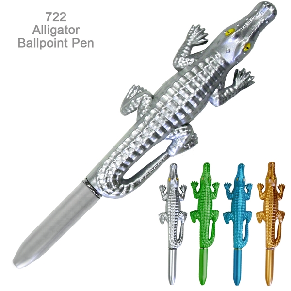 Alligator Ballpoint Pen - Image 5
