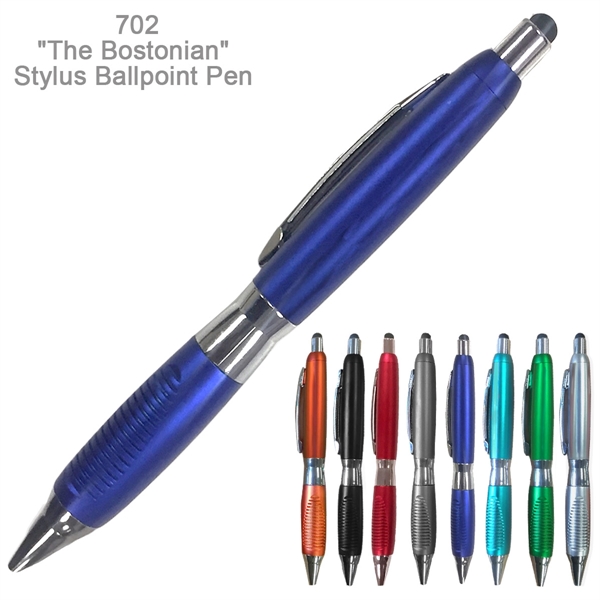 The Bostonian Smartphone Pen, Stylus Ballpoint Pens - Image 3