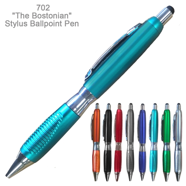 The Bostonian Smartphone Pen, Stylus Ballpoint Pens - Image 4