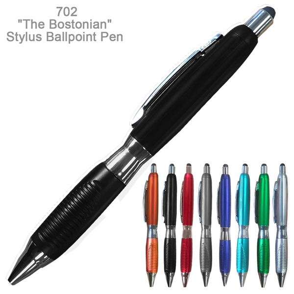 The Bostonian Smartphone Pen, Stylus Ballpoint Pens - Image 5