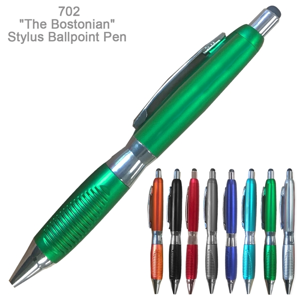 The Bostonian Smartphone Pen, Stylus Ballpoint Pens - Image 6