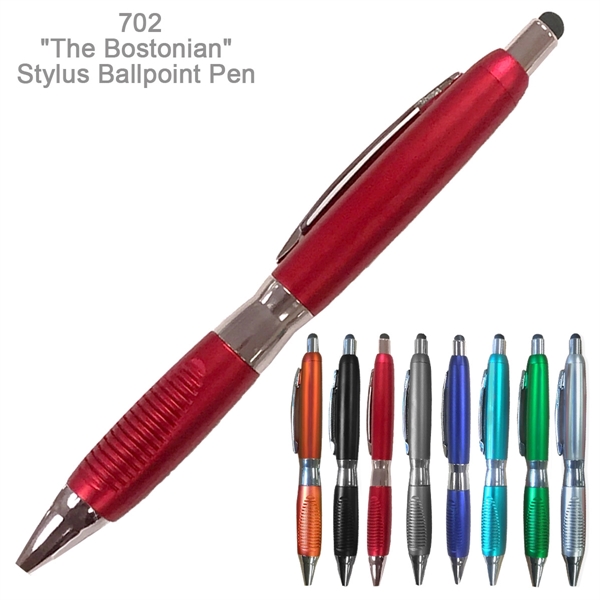 The Bostonian Smartphone Pen, Stylus Ballpoint Pens - Image 9