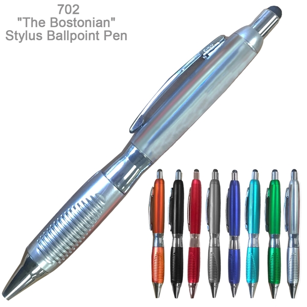 The Bostonian Smartphone Pen, Stylus Ballpoint Pens - Image 10
