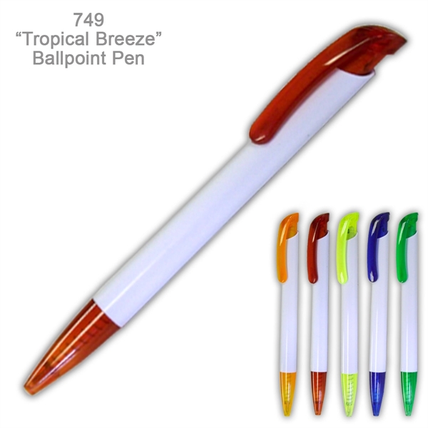 Tropical Breeze Fashionable Ballpoint Pen - Image 5