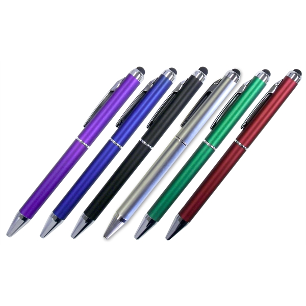 Clovis Smart Phone Stylus Ballpoint Pen - Image 3