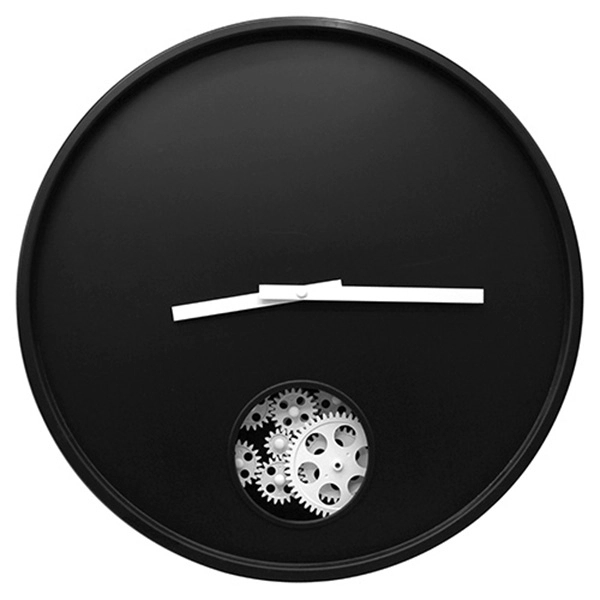 Modern Minimalist Gear Wall Clock - Image 2