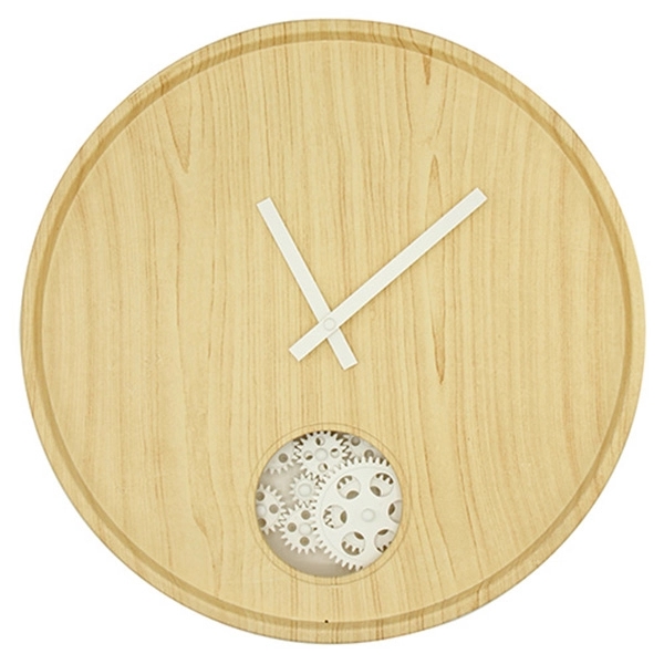 Contracted Gear Wall Clock - Image 3