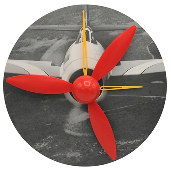 Unique Airplane Shaped Wall Clock - Image 2