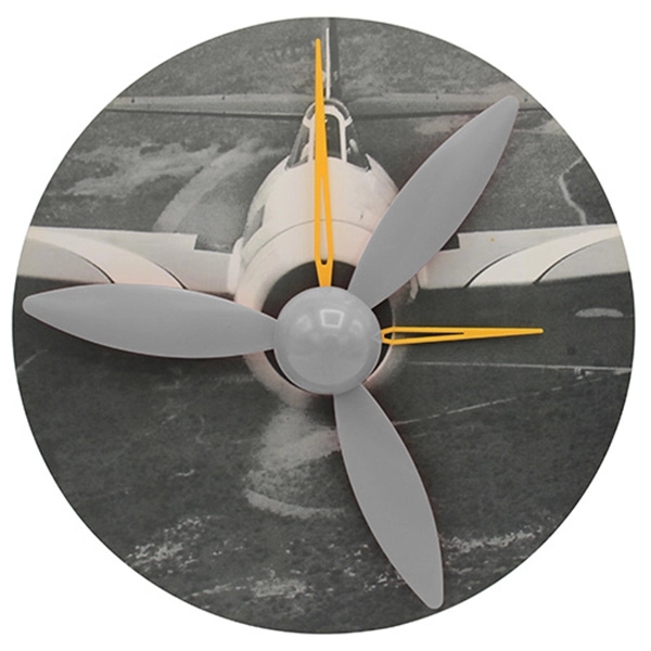 Unique Airplane Shaped Wall Clock - Image 3