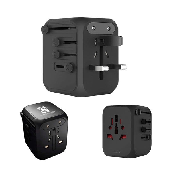 4-in-1 Travel Plug Adapter  - Image 7