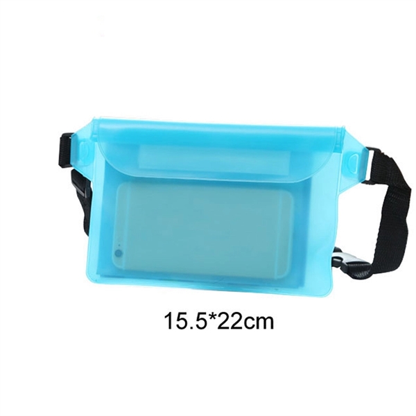 PVC Waterproof Waist Bag - Image 1