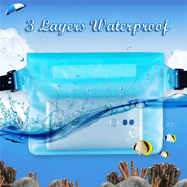 PVC Waterproof Waist Bag - Image 3