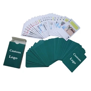 Full Color Printing Playing Cards 3 1/2" x 2 1/4"