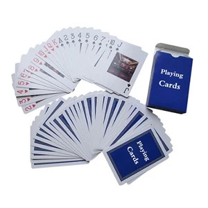 MOQ 200 PCS Custom Playing Cards