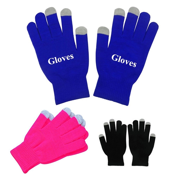 MOQ 200 Pairs Touch Screen Gloves