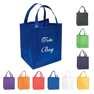 Reusable Non-Woven Grocery Tote Bag