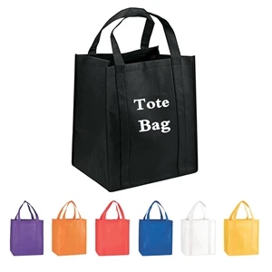 MOQ 200 PCS Non-Woven Promotional Shopping Tote Bag