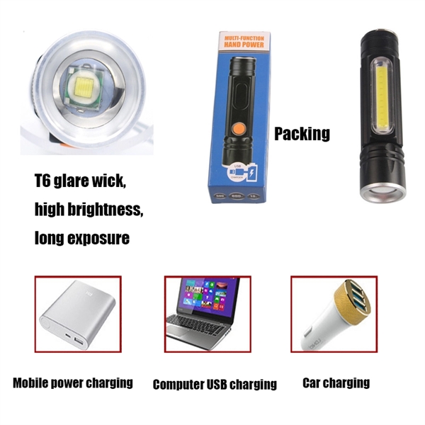 LED Aluminum Flashlight - Image 3
