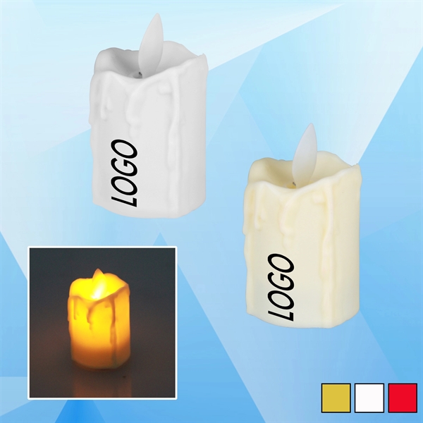 LED Candle with Moving Flame - Image 1