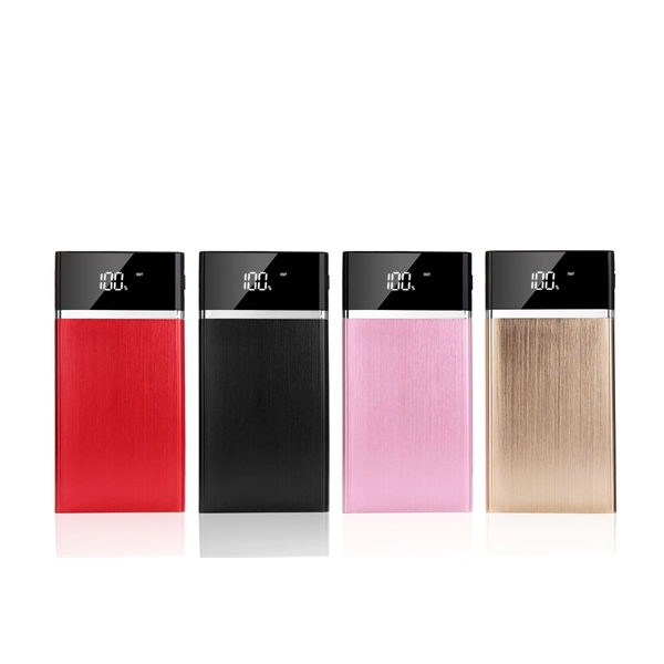 New ultra-thin metal large capacity mobile power bank - Image 1