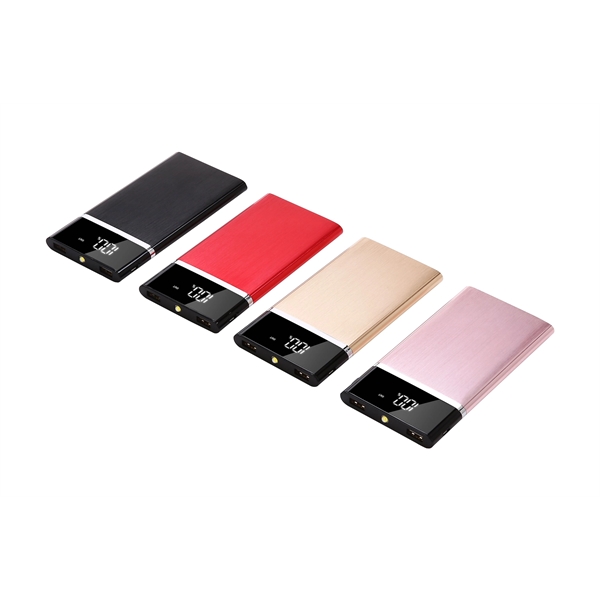 New ultra-thin metal large capacity mobile power bank - Image 2