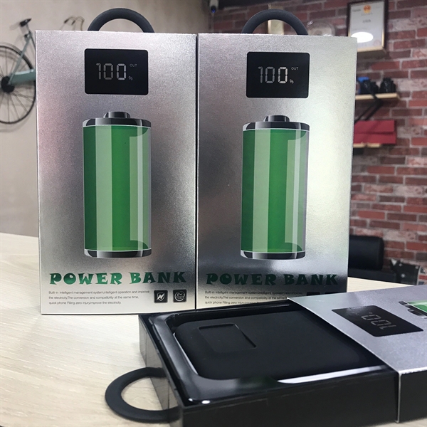 New ultra-thin metal large capacity mobile power bank - Image 5