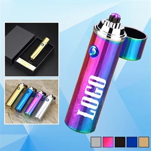 Electronic Lighter with USB Charger