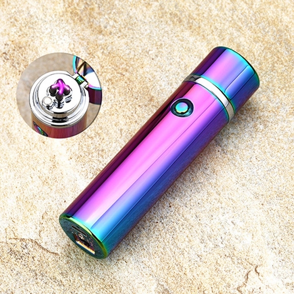 Electronic Lighter with USB Charger - Image 2